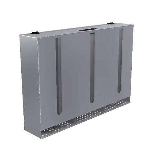 Dispensador de guantes - GDS-8760 - Palbam Class - de pared / de acero inoxidable