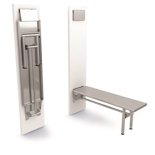 Banco para sala blanca - GB1250 - Palbam Class - plegable