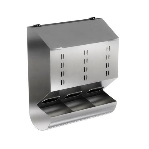 Dispensador de guantes - GD-8540-S - Palbam Class - de pared / de acero inoxidable