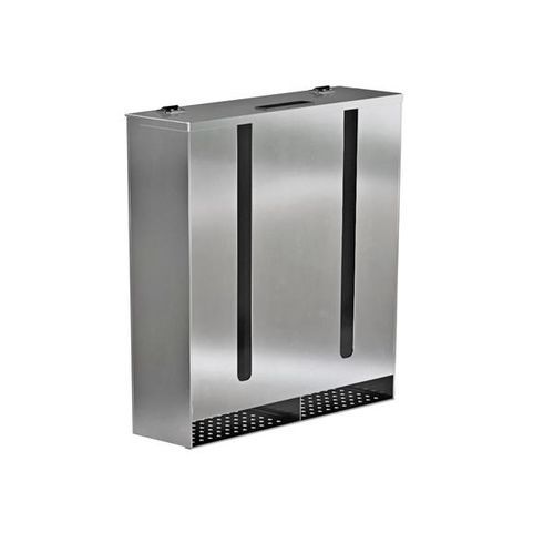 Dispensador de guantes - GDS-0605 - Palbam Class - de pared / de acero inoxidable