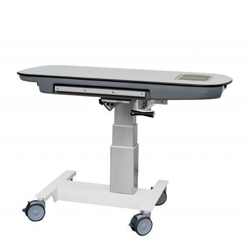 Mesa de operaciones veterinarias eléctrica - Albertina Advanced - Accesia - para animales grandes / para animales de compañía / con altura regulable