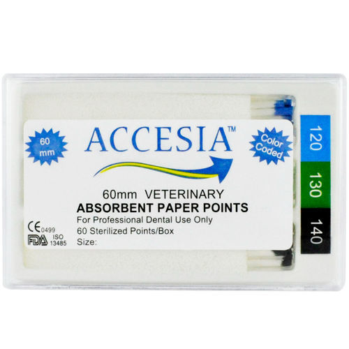 Punta de gutapercha para la odontología veterinaria - 06-03-004 - Accesia