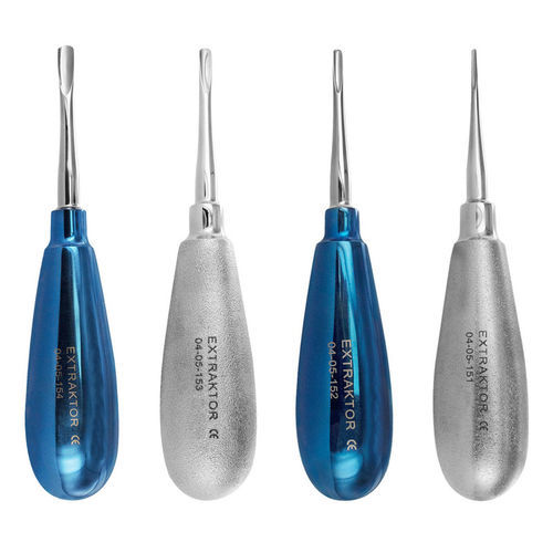 Kit de instrumental veterinario para extracción dental - 04-05-149 - Accesia - para periodoncia