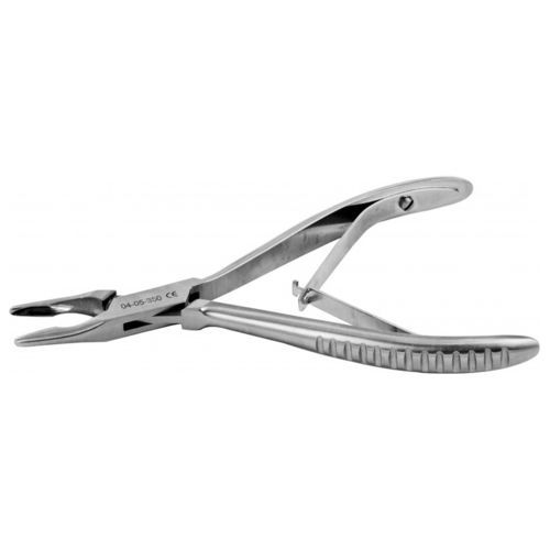 Pinza dental veterinario - 04-05-350 - Accesia - para prensión de tejidos / para corte óseo / gubia