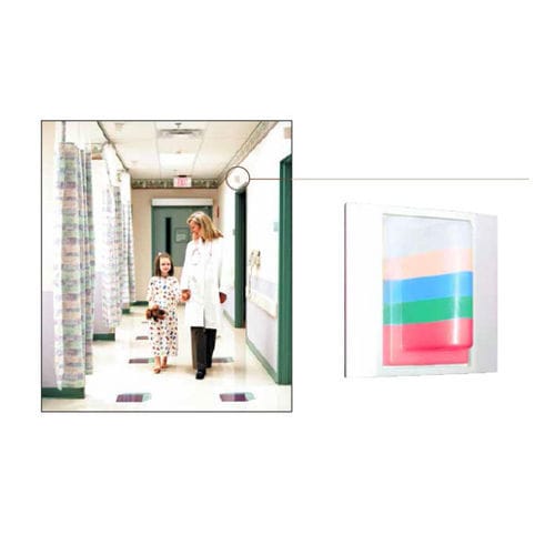 Lámpara de señalización de llamada a enfermero - L series - Intercall Systems - de iluminación / médica / led