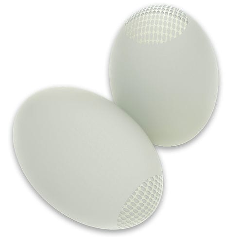 Implante testicular - Firm  Testi10™ - Rigicon - anatómico / de silicona