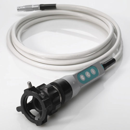 Cabezal de cámara para endoscopio - Biovision Veterinary Endoscopy - veterinario / digital / HD