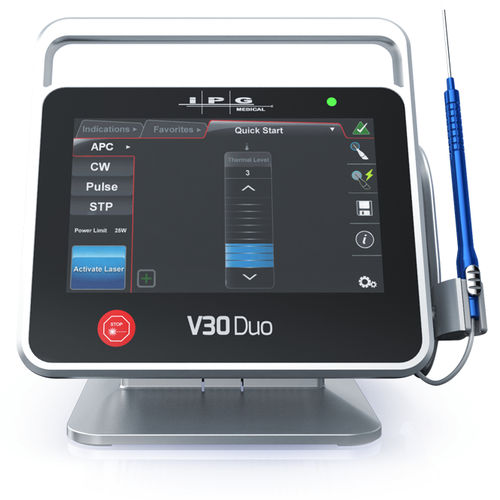 Láser veterinario para cirugía veterinaria - V30 Duo - IPG Medical Corporation - CO2 / de mesa