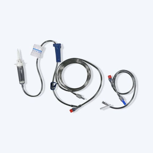 Set de perfusión intravenoso veterinario - Aniset™ Needle-Free Dial-A-Flow - Millpledge Veterinary