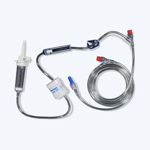 Set de perfusión intravenoso veterinario - Aniset™ Needle-Free Paediatric Dial-A-Flow - Millpledge Veterinary