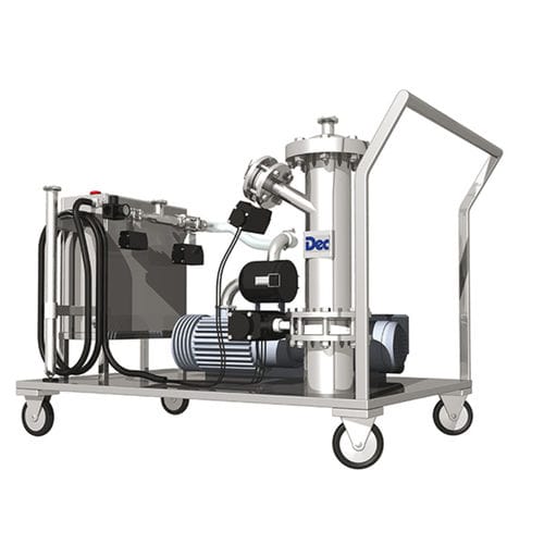 Máquina transfer para la industria farmacéutica - PTS Mobile - Dec Group - para polvo