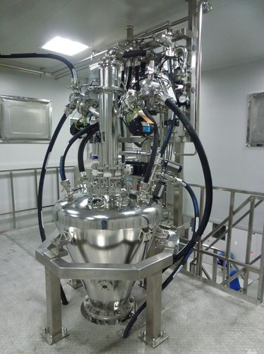 Mezclador de pie - PTS Batchmixer® - Dec Group - para la industria farmacéutica / digital / para polvos