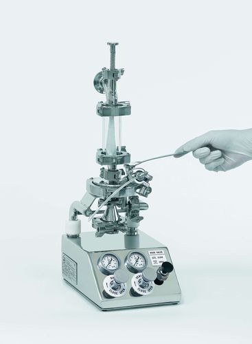 Sistema de micronización de chorro de aire - MC DecJet® 30 - Dec Group - para I+D / de mesa