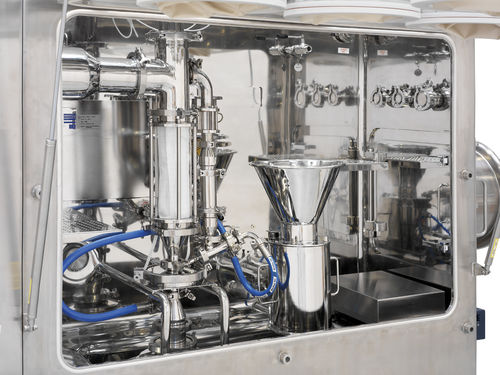 Aislador de micronización - MC DecJet  - Dec Group - de contención / de trituración / modular