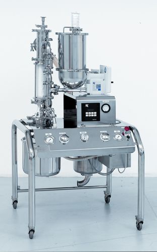 Sistema de micronización de chorro de aire - MC DecJet® 50 - Dec Group - de laboratorio / para I+D / de mesa