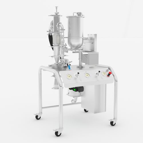 Sistema de micronización de chorro de aire - MC DecJet® 100 - Dec Group - para la producción / de laboratorio / para la industria farmacéutica
