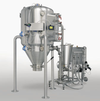 Sistema de micronización de chorro de aire - MC DecJet® 200 - Dec Group - para la producción / para la industria farmacéutica / cerrado