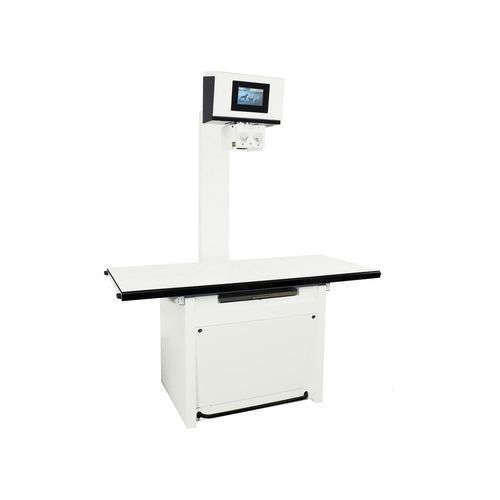 Sistema de radiografía veterinaria digital - PHYMAX 32 - Physia - con mesa