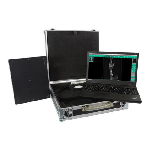 Sistema de adquisición para radiografía veterinaria - PHYDETECT CSI 24 - Physia - portátil