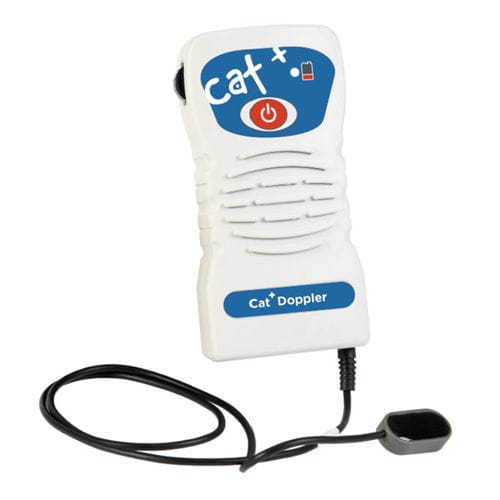 Doppler veterinario con tensiómetro - CAT+  - Thames Medical - para experimentación con animales / portátil / para animales pequeños