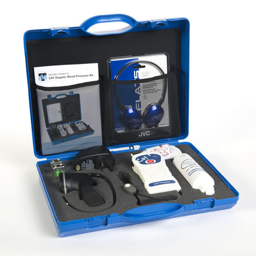 Doppler veterinario para experimentación con animales - CAT+ - Thames Medical - portátil / para animales pequeños / con tensiómetro