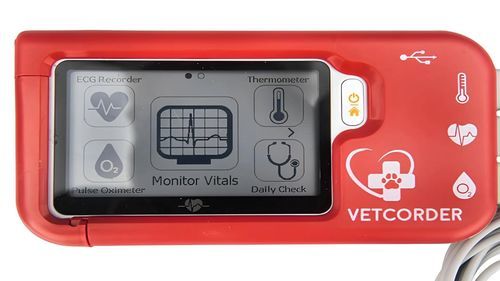 Monitor multiparamétrico portátil - VetCorder&trade; Pro - Thames Medical - de mano / ECG / SpO2