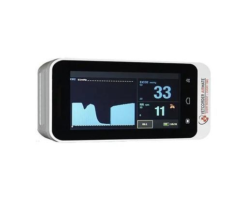 Monitor de constantes vitales de capnografía - VetCorder&trade; AirMate&trade; - Thames Medical - portátil / compacto / ECG