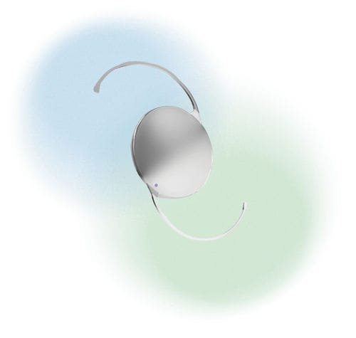 Lente intraocular monofocal - Truedge - Aurolab