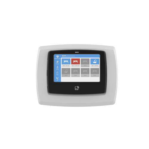 Unidad de control para sistema de llamadas paciente-enfermera - Versatile Plus 5 - ZKR - para RFID / digital / con pantalla táctil