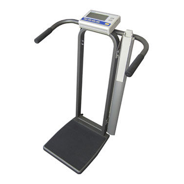 Balanza pesa-personas electrónica - MX808 - Befour, Inc - para hospitales / portátil / compacta
