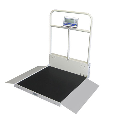 Plataforma de pesaje electrónica - MX480D - Befour, Inc - para silla de ruedas / plegable / con pantalla LED