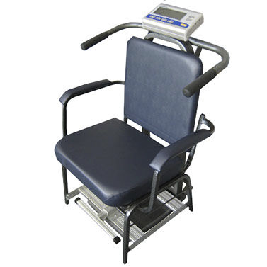 Balanza pesa-personas electrónica - MX308CHR - Befour, Inc - plataforma / sillón / con cálculo del IMC