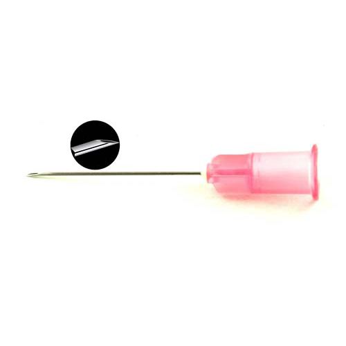 Cánula de inyección intravítrea - Surgistar - para acceso vascular