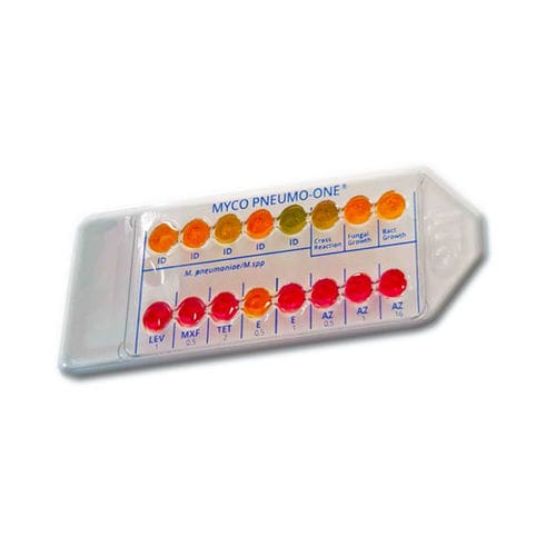 Kit de prueba de neumonía - MS01352 - CPM SAS - para prueba de susceptibilidad antibiótica / para análisis de identificación / Mycoplasma