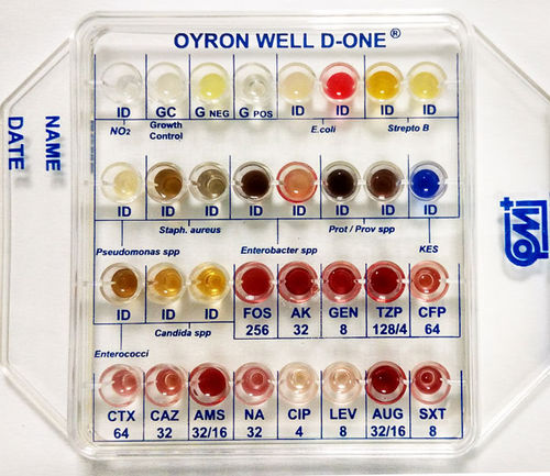 Kit de prueba para prueba de susceptibilidad antibiótica - MS01285 - CPM SAS
