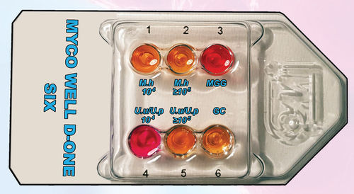 Kit de prueba de vaginosis bacteriana - MS01379 - CPM SAS - para microbiología / para análisis de identificación / Mycoplasma