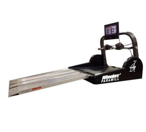 Cinta de correr para usuario de silla de ruedas - OLYMPUS ELITE - Wheelers' Paramill