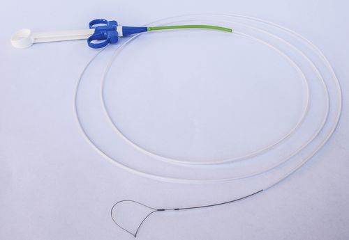Cesta endoscopica para la extracción de pólipos intestinales - CAPS A - Carmonja - recta