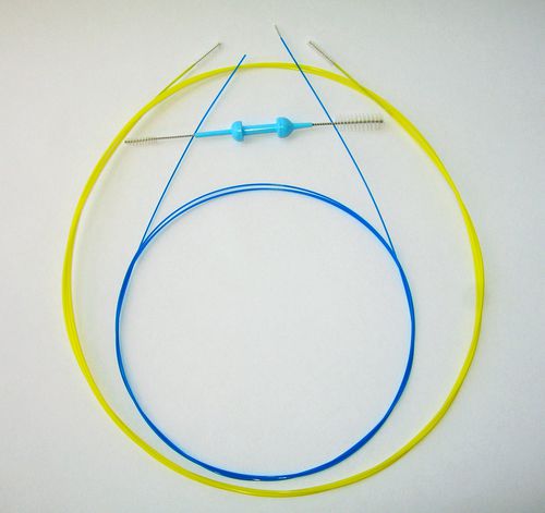 Cepillo para endoscopio - CA Gastro - Carmonja - de doble cabezal