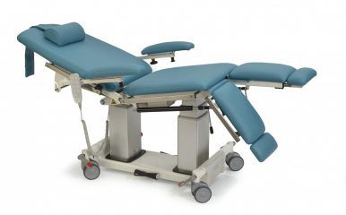 Sillón para tratamiento eléctrico - Proceed - TechniCare - manual / de 3 secciones / para quimioterapia
