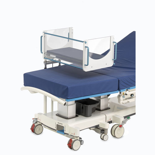 Cuna hospitalaria para bebé - Crib Cosy - TechniCare - con ruedas / de altura variable / Trendelenburg