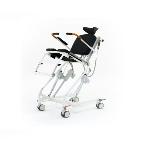 Silla con orinal bariátrica - TOBA 2 - TechniCare - para personas con movilidad reducida / para adulto / pediátrica