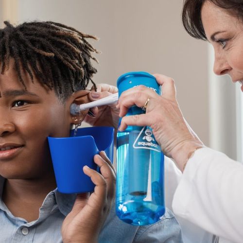 Jeringa otológica de agua fría - OtoClear® - eMoyo