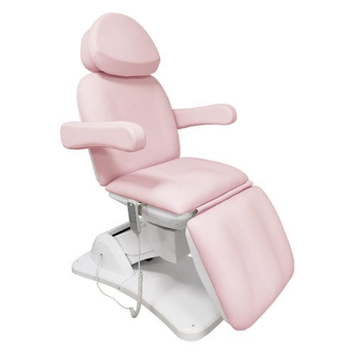 Sillón para tratamiento eléctrico - TEP05 - Tronwind Medical Chairs - de 3 secciones / con reposapiernas / de altura variable