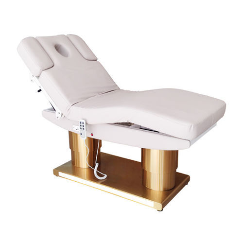 Camilla de spa eléctrica - TAE08 - Tronwind Medical Chairs - mecánico / con altura regulable / de 4 secciones
