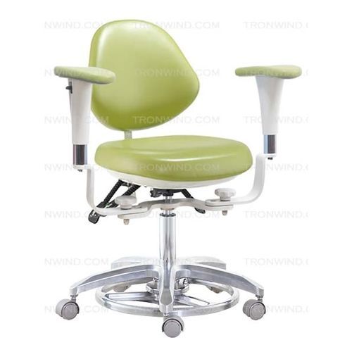 Taburete para centro sanitario - TM01 - Tronwind Medical Chairs - para odontología / de altura variable / giratorio