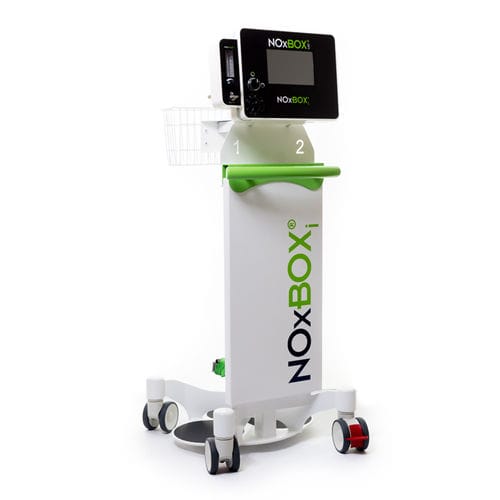 Sistema de monitorización de caudal - NOxBOX - de oxígeno / portátil / continuo