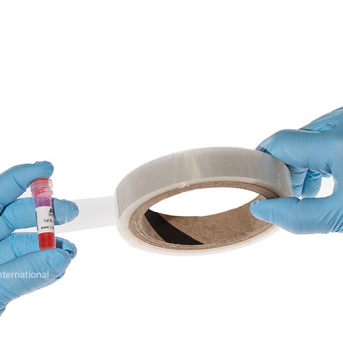 Rollo de etiquetas para cajas criogénicas - Cryo-Laminate™ - GA International - para tubos criógenos / para tubos de microcentrífuga / para frascos
