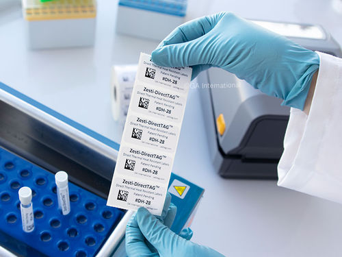 Etiqueta para tubos - Zesti-DirectTAG™ - GA International - a prueba de calor