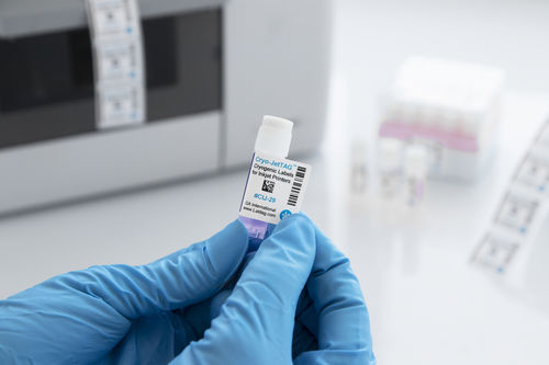 Etiqueta para tubos criógenos - Cryo-JetTAG™ - GA International - para microtubos / criogénica / para almacenamiento a largo plazo